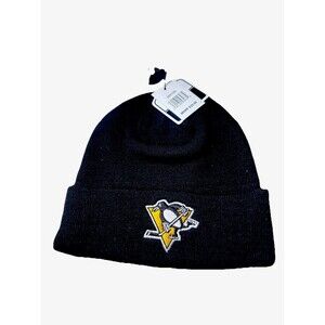 Pittsburgh Penguins NHL Ice Hockey Cuff Winter Beanie Sports Hat Ski Cap NWT